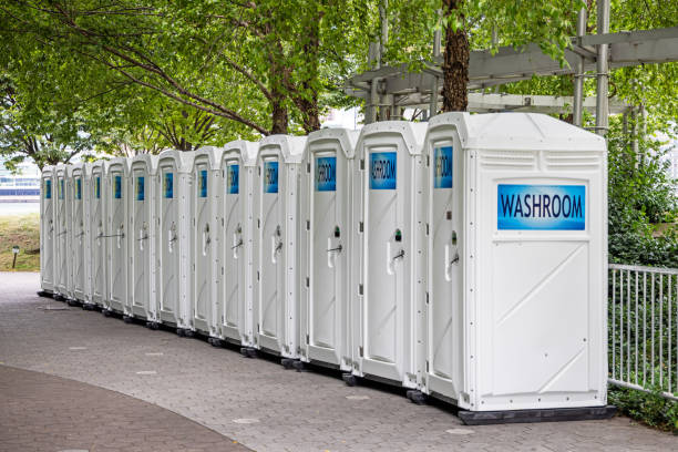 Best Portable restroom trailer rental  in Bassett, VA